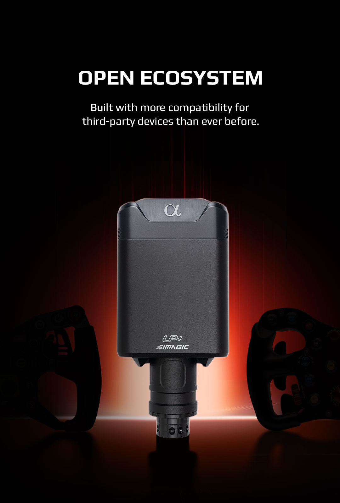 Simagic Alpha EVO Sport Wheel Base 9 Nm