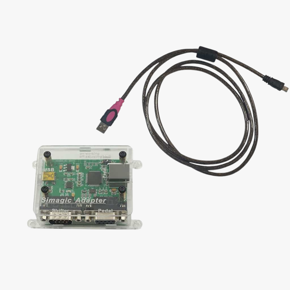 Simagic Pedal Adapter for Thrustmaster T3PA/T3PA Pro & Logitech G27/29 - DELENordic.com