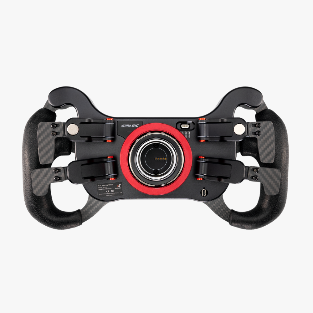 Simagic GT4 Premium Wheel - DELENordic.com