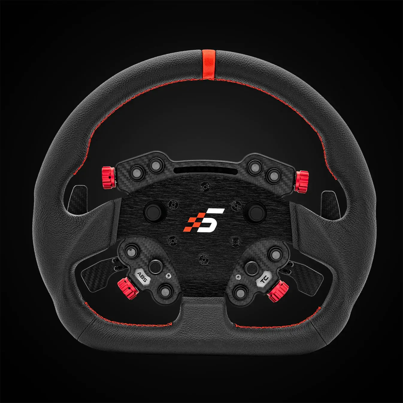 Simagic GT1 D-Shaped Steering Wheel with GT Pro Hub(K)| Shifter Simagic GT1 D-Shaped Steering Wheel with GT Pro Hub(K)| Shifter