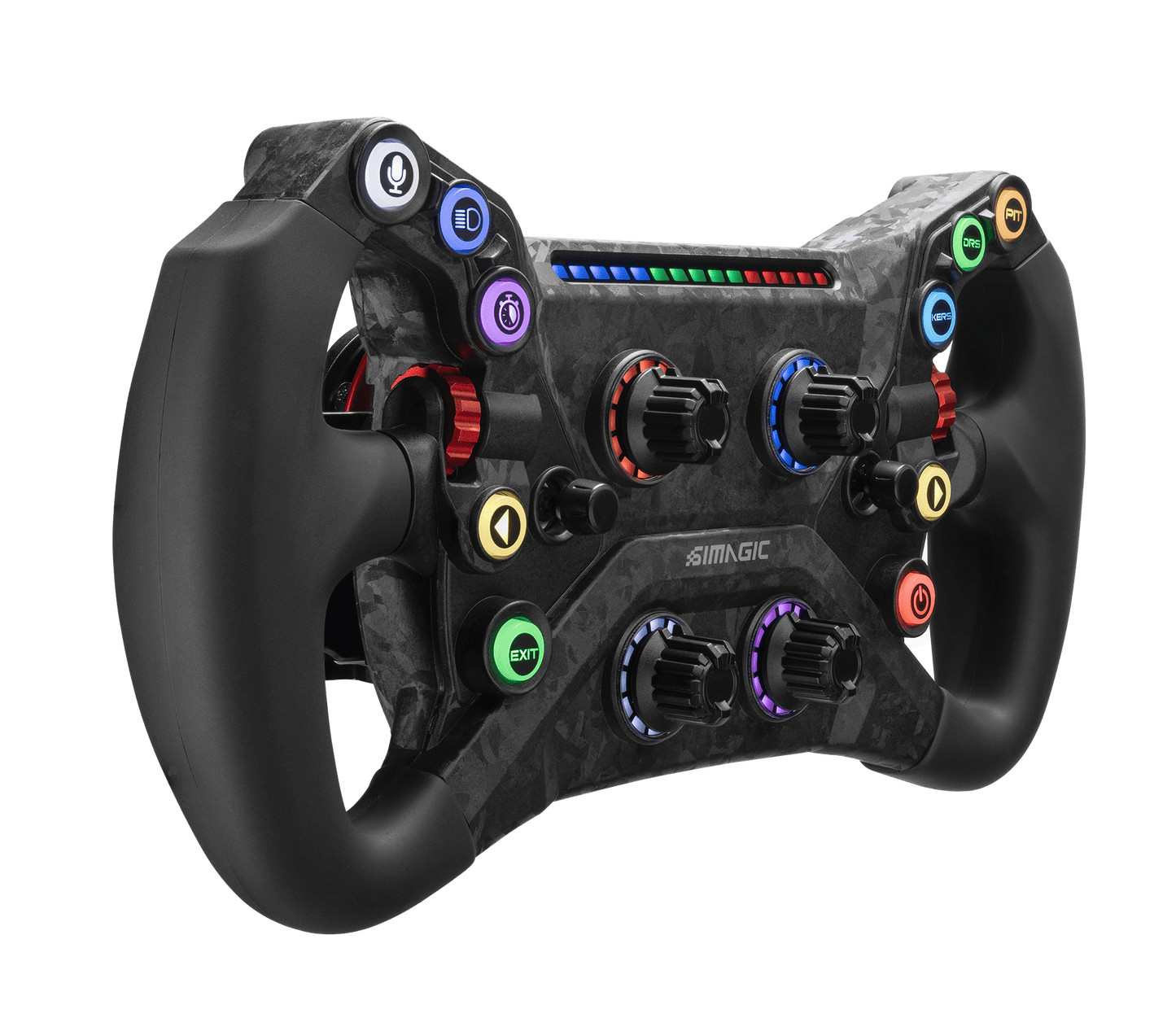 Simagic GT NEO Steering Wheel | Shifter Paddles - DELENordic.com