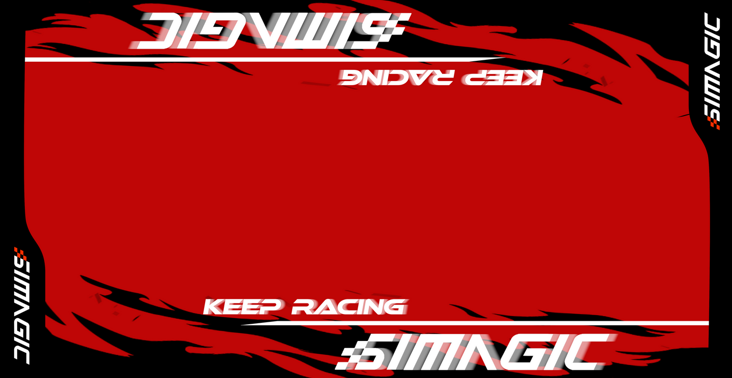 Simagic Logoed Carpet (186*96CM) - DELENordic.com