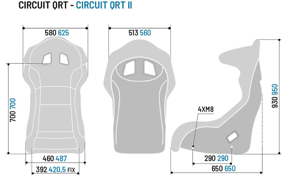 Sparco Circuit II Simracing