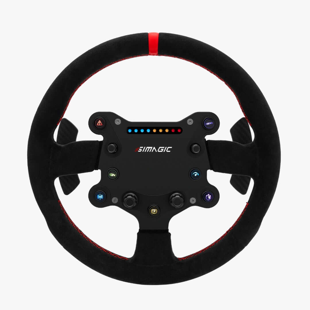 Simagic GT Sport Steering Wheel | Shifter Paddles - DELENordic.com