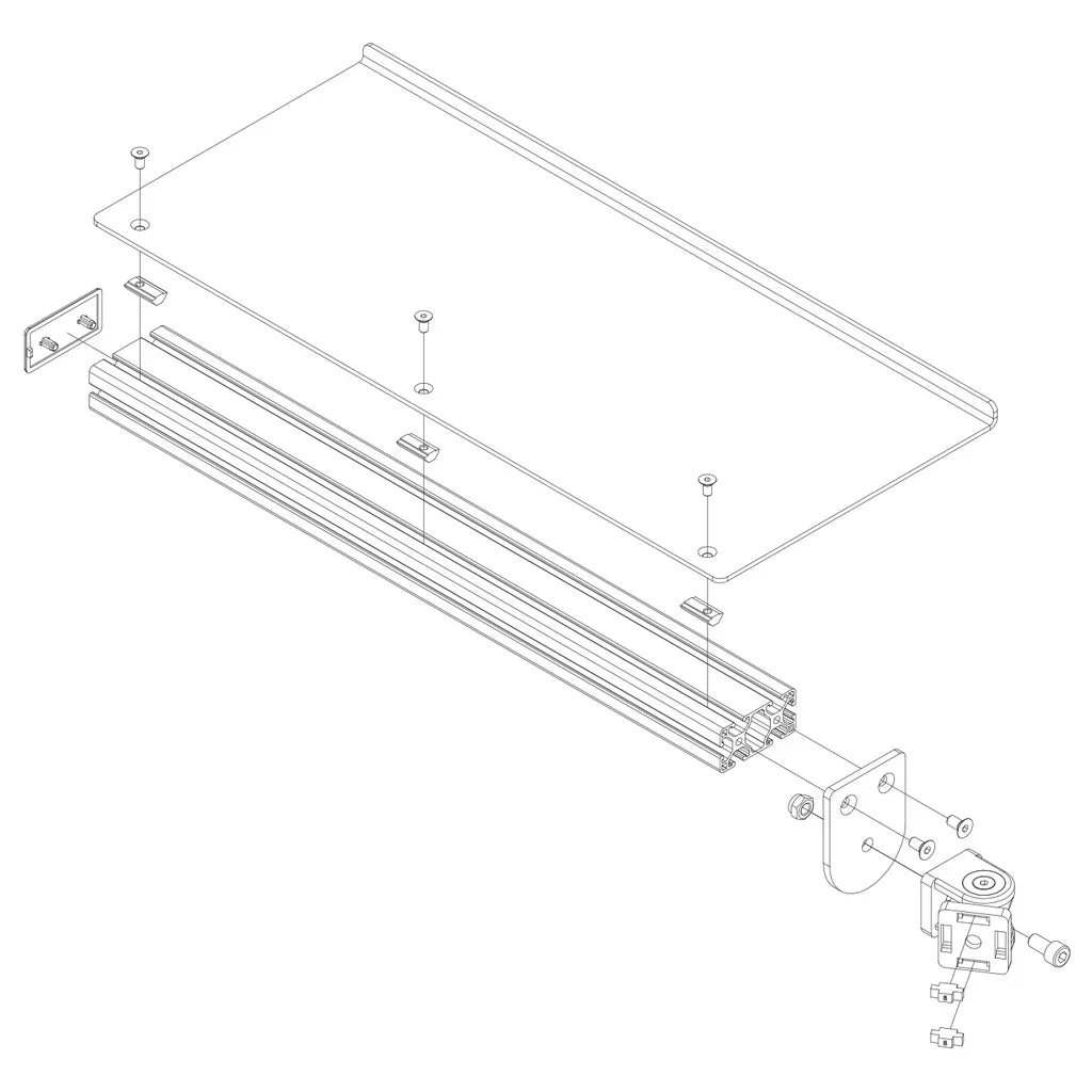 Keyboard Tray - DELENordic.com