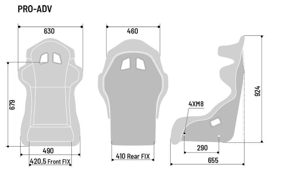Sparco Pro ADV Simracing
