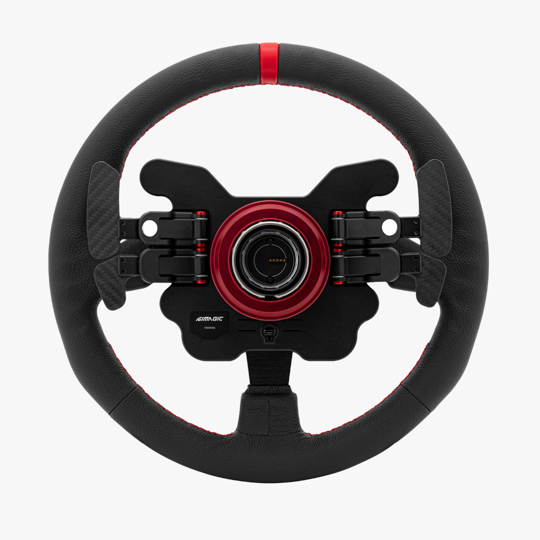 Simagic GT1 Wheel (Rounded) - DELENordic.com