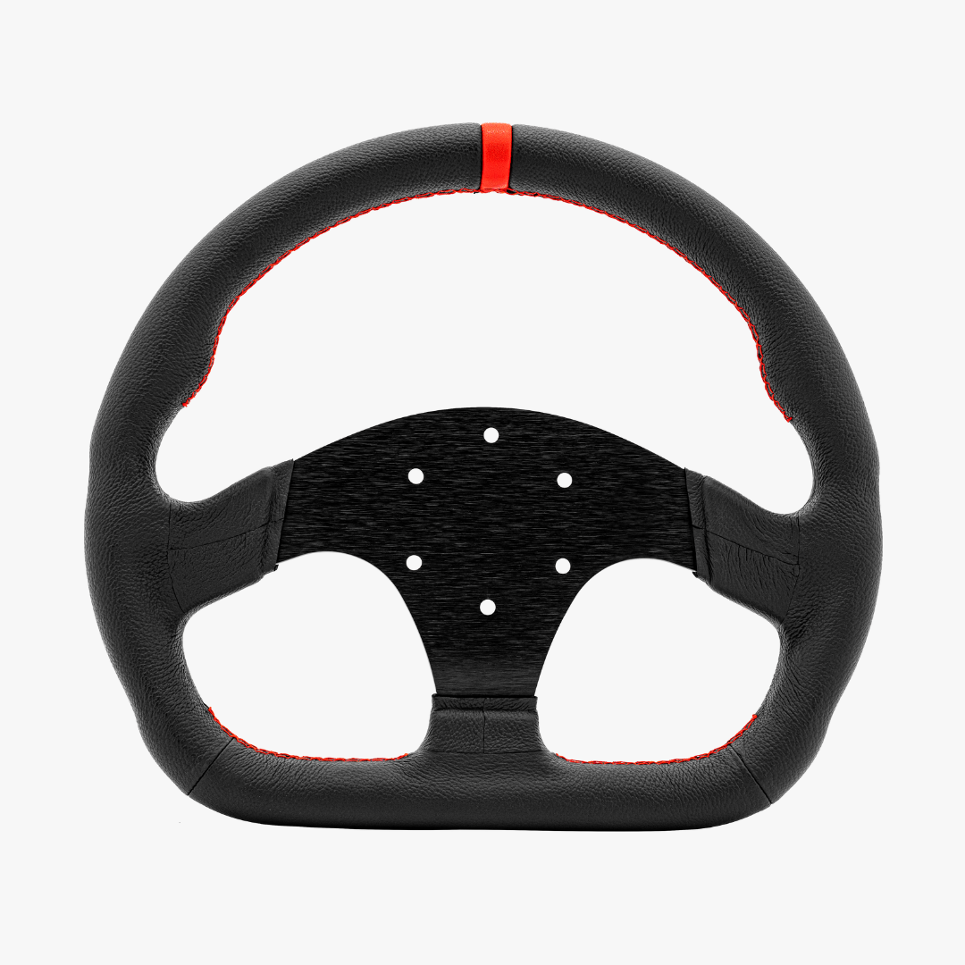Simagic (D-Shape) Steering Wheel without HUB | 325mm - DELENordic.com