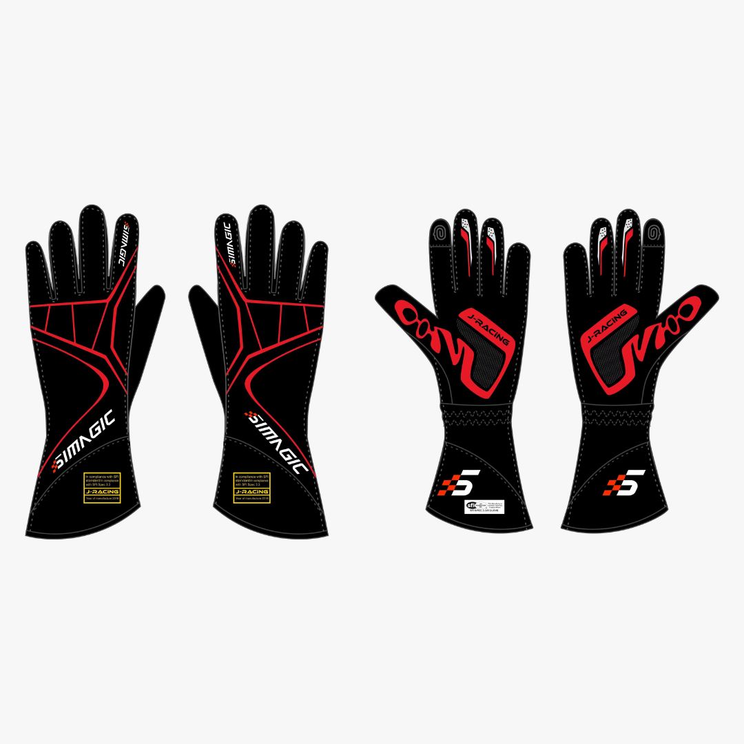 Simagic Logoed Gloves - DELENordic.com