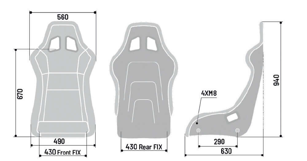 Sparco QRT-R Simracing