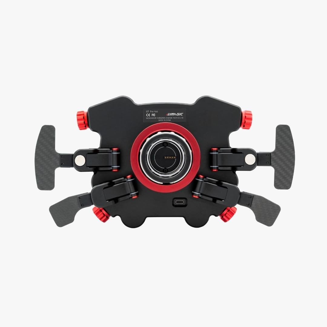 Simagic GT Pro HUB | Shifter & Clutch Paddles - DELENordic.com