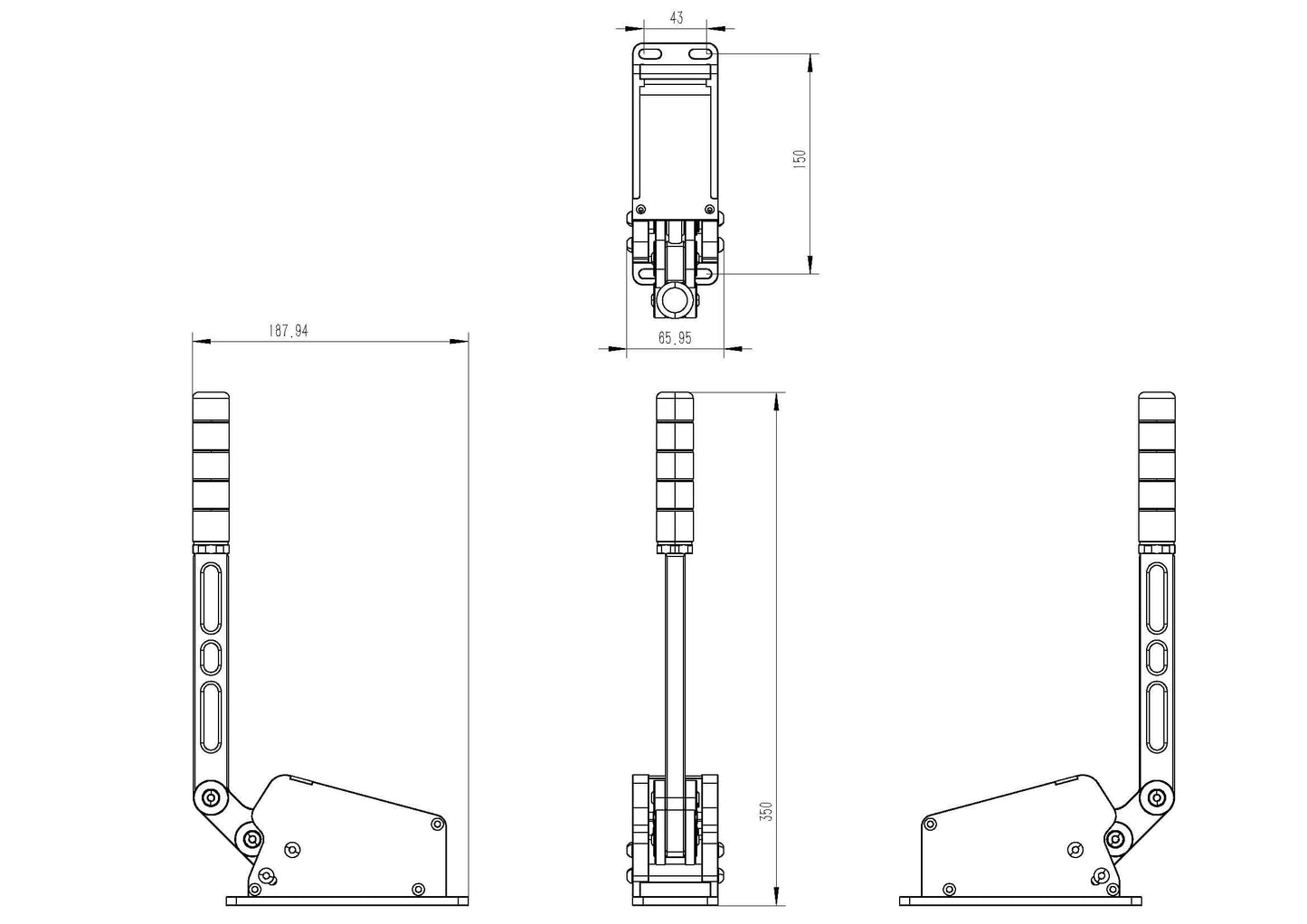 Simagic TB-1 Handbrake - DELENordic.com