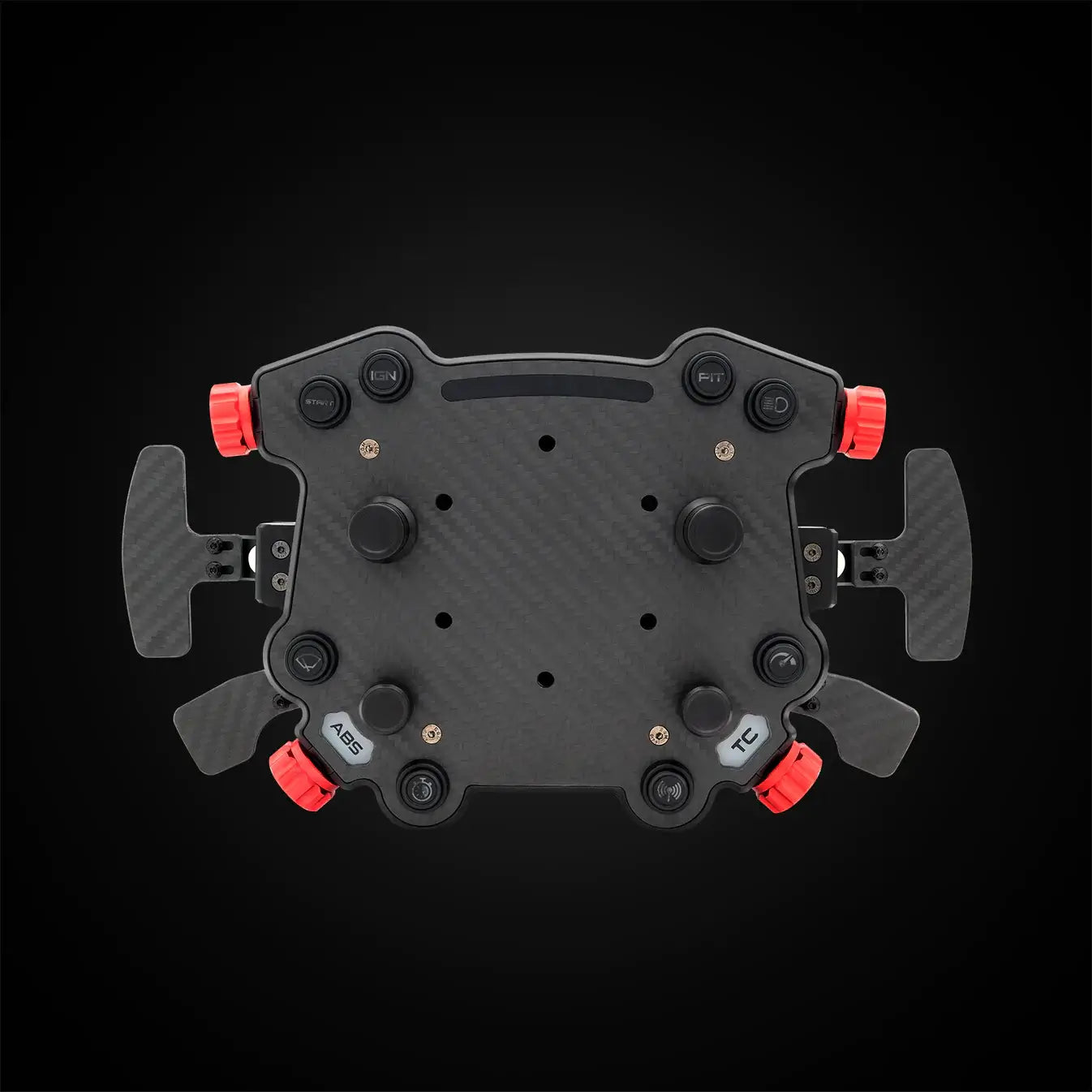 Simagic GT1 D-Shaped Steering Wheel with GT Pro Hub(K)| Shifter Simagic GT1 D-Shaped Steering Wheel with GT Pro Hub(K)| Shifter