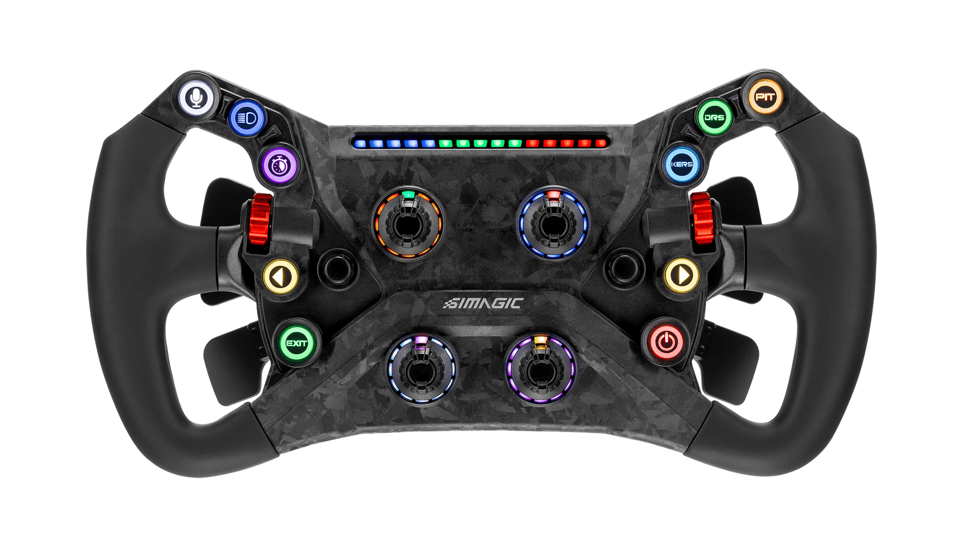 Simagic GT NEO Steering Wheel | Shifter Paddles – Maxsimracing Simagic GT NEO Steering Wheel | Shifter Paddles – Maxsimracing