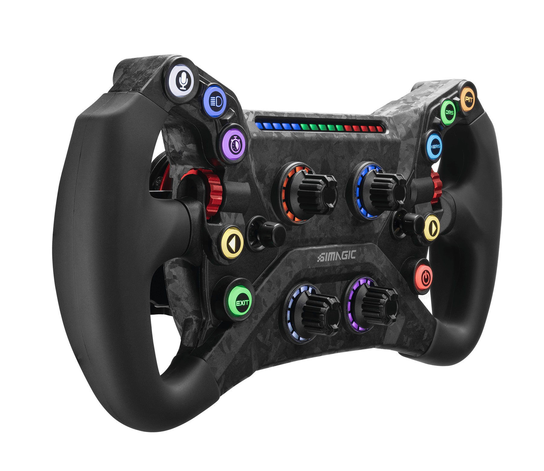 Simagic GT NEO Steering Wheel | Shifter Paddles – Maxsimracing Simagic GT NEO Steering Wheel | Shifter Paddles – Maxsimracing