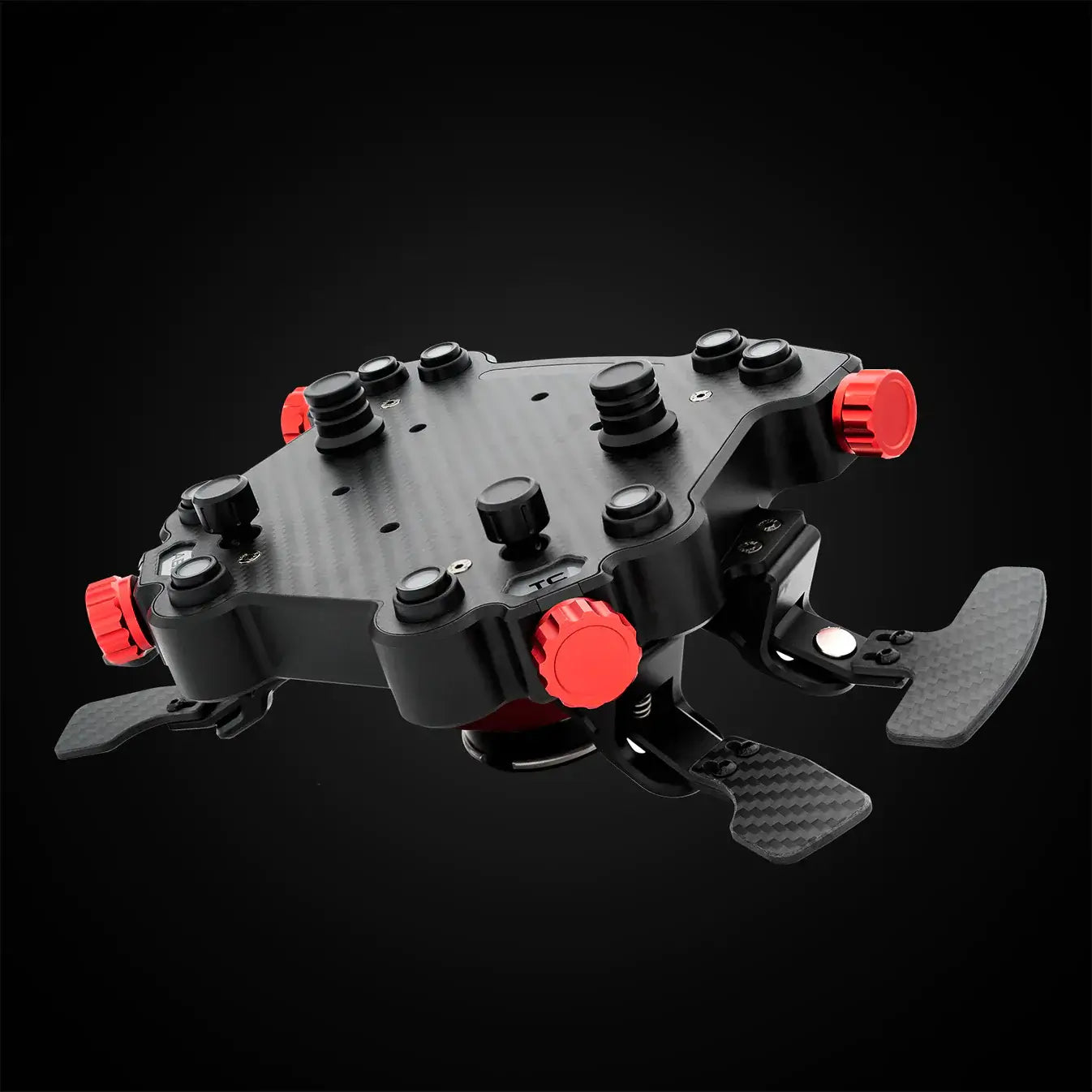 Simagic GT1 D-Shaped Steering Wheel with GT Pro Hub(K)| Shifter Simagic GT1 D-Shaped Steering Wheel with GT Pro Hub(K)| Shifter