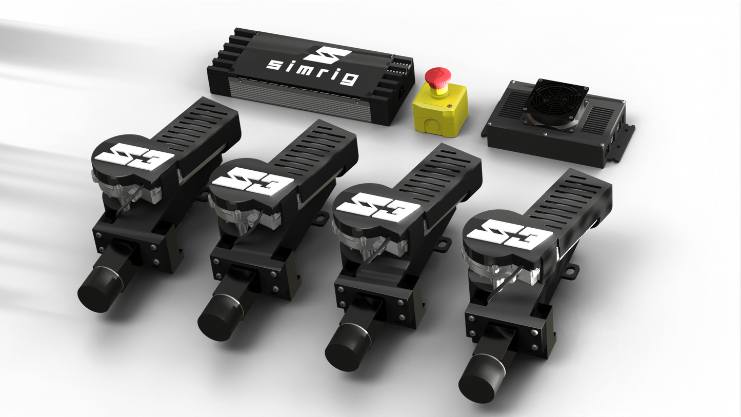 Simrig motion SR3