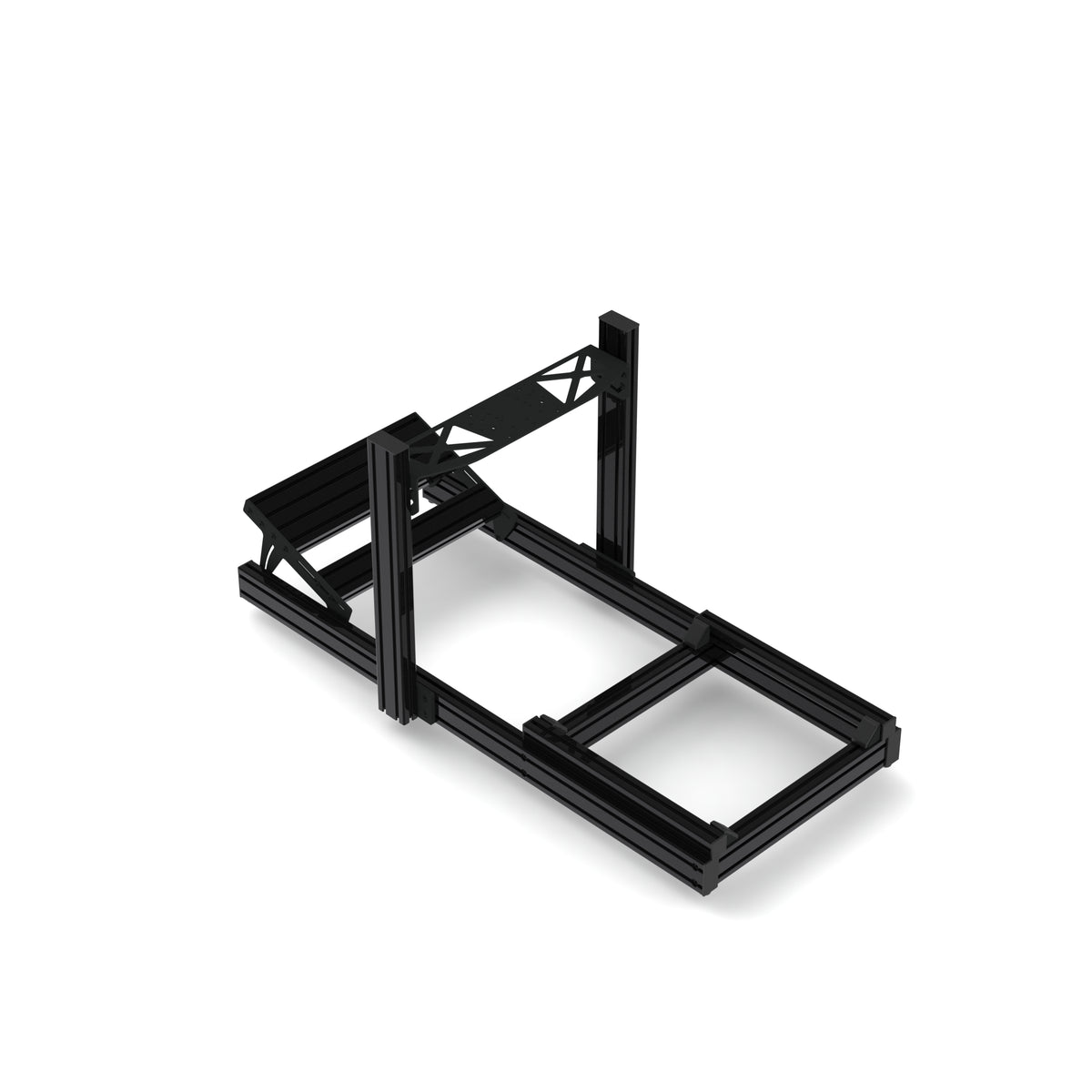 Portable Foldable Racing Sim Rig Sim racing rig i högsta kvalité för bästa upplevelse – Maxsimracing