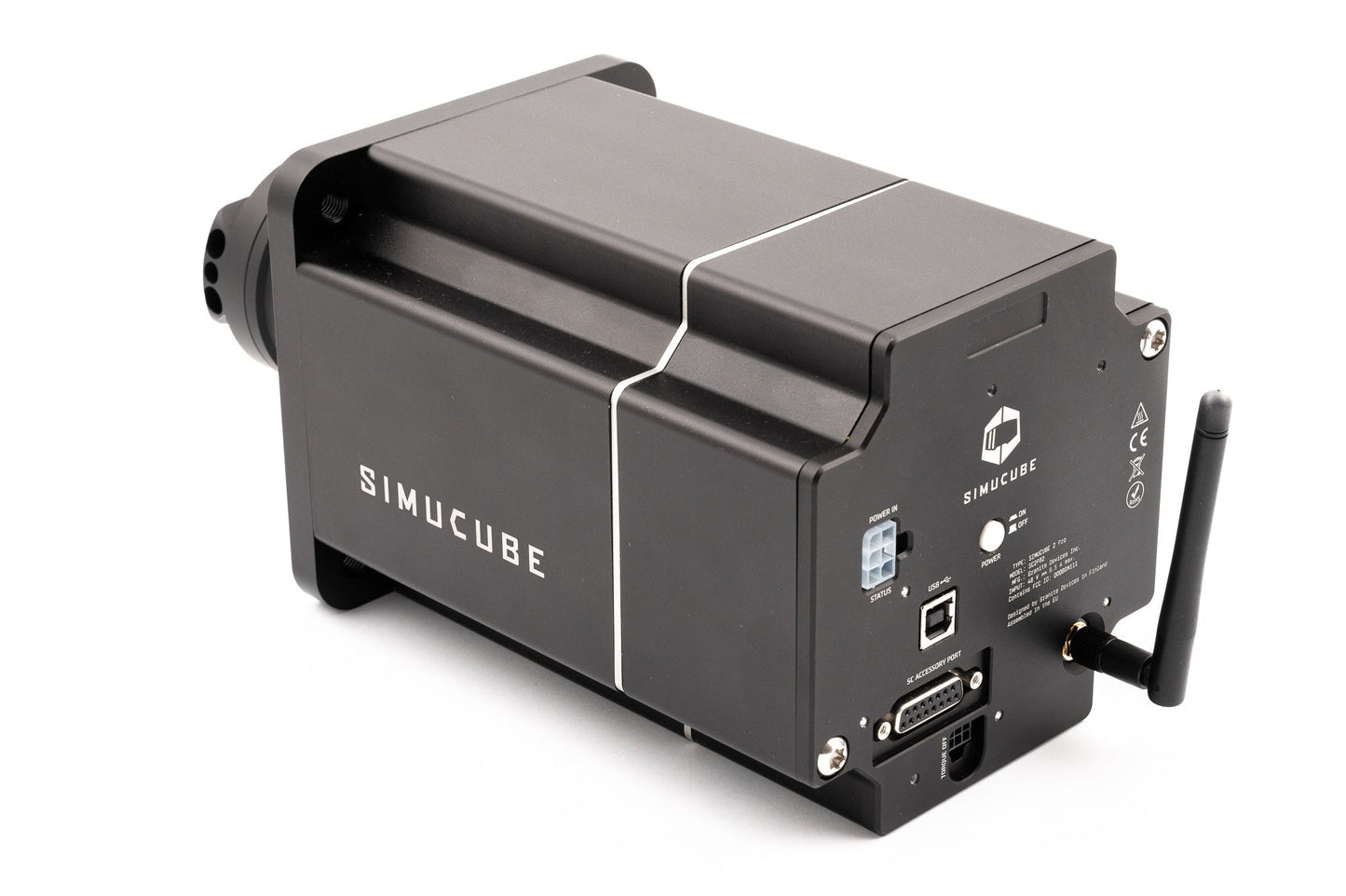 Simucube 2 Pro Direct Drive Force Feedback PC compatible Sim Racing Wheel Base - DELENordic.com