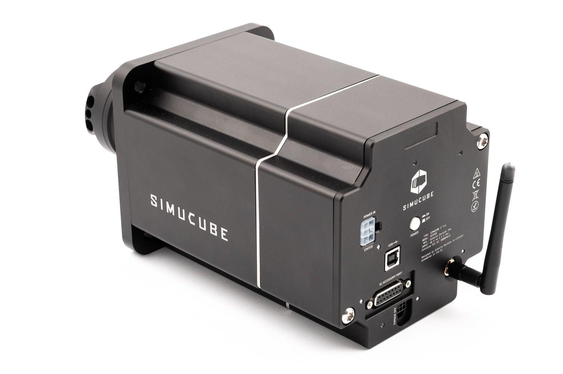 Simucube 2 Pro Direct Drive Force Feedback PC compatible Sim Racing Wheel Base - DELENordic.com