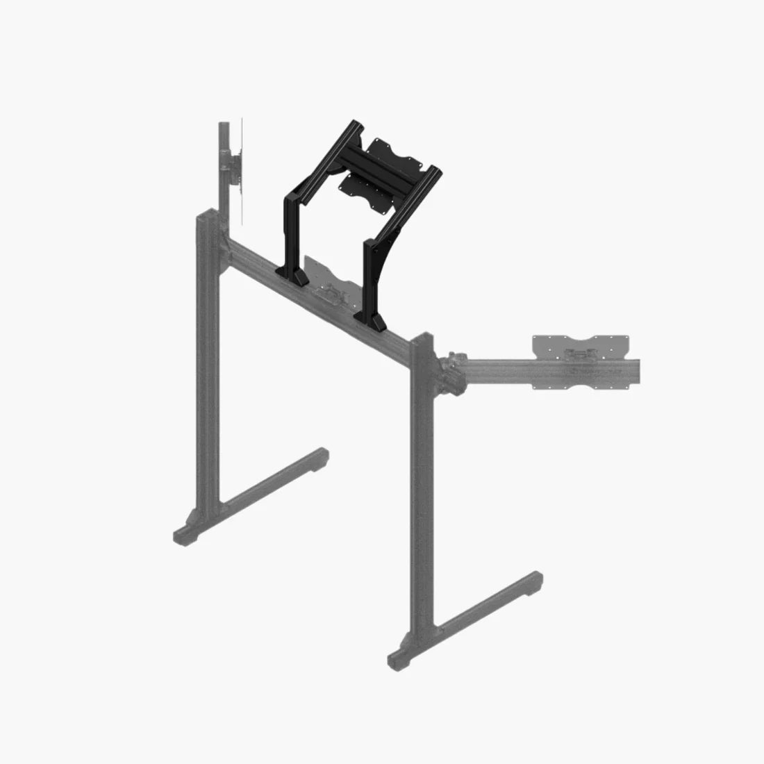 Quad monitor stand add-on - DELENordic.com