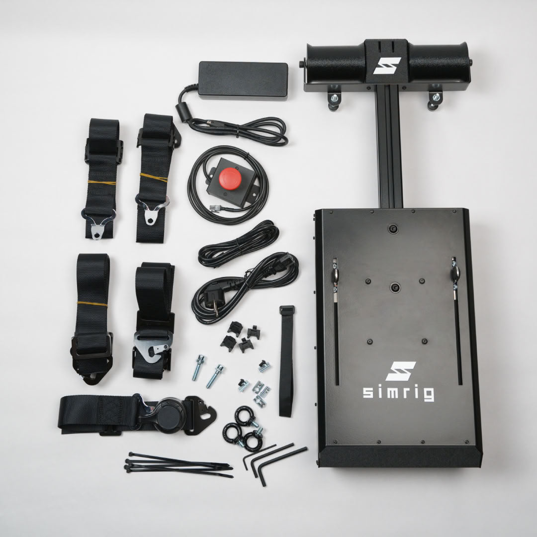 SIMRIG Belt Module komplett system
