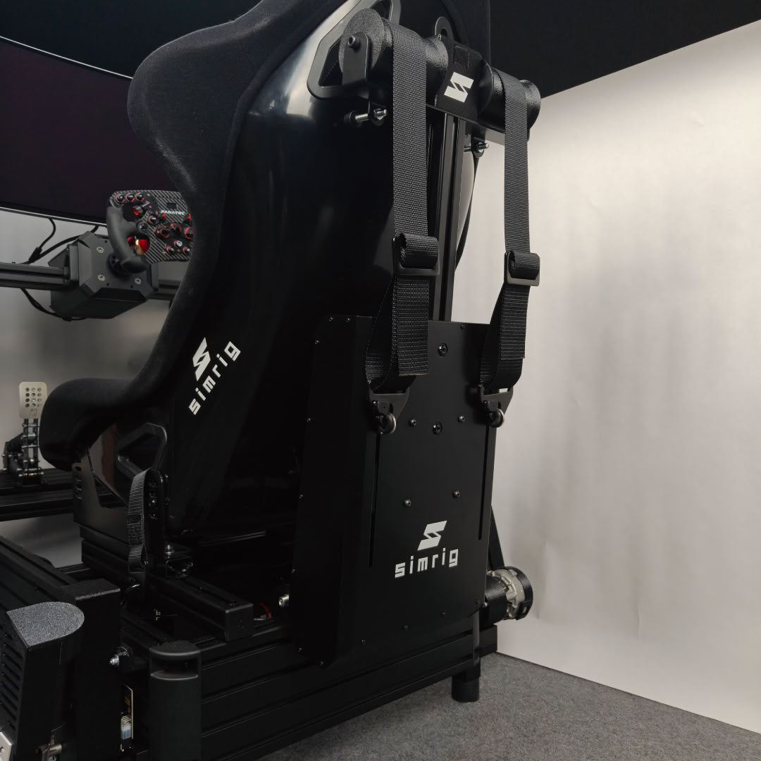 SIMRIG Belt Module monterad