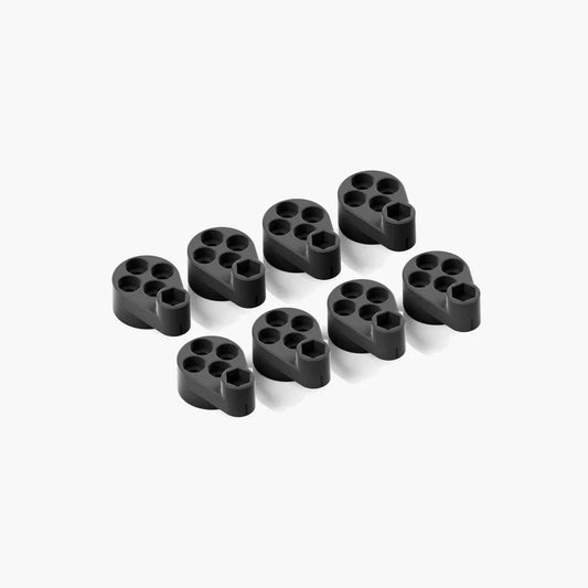 XERO-PLAY™ Triple Pivot Adapters Set - DELENordic.com