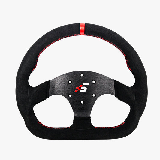 Simagic (D-Shape) Steering Wheel without HUB | 325mm - DELENordic.com