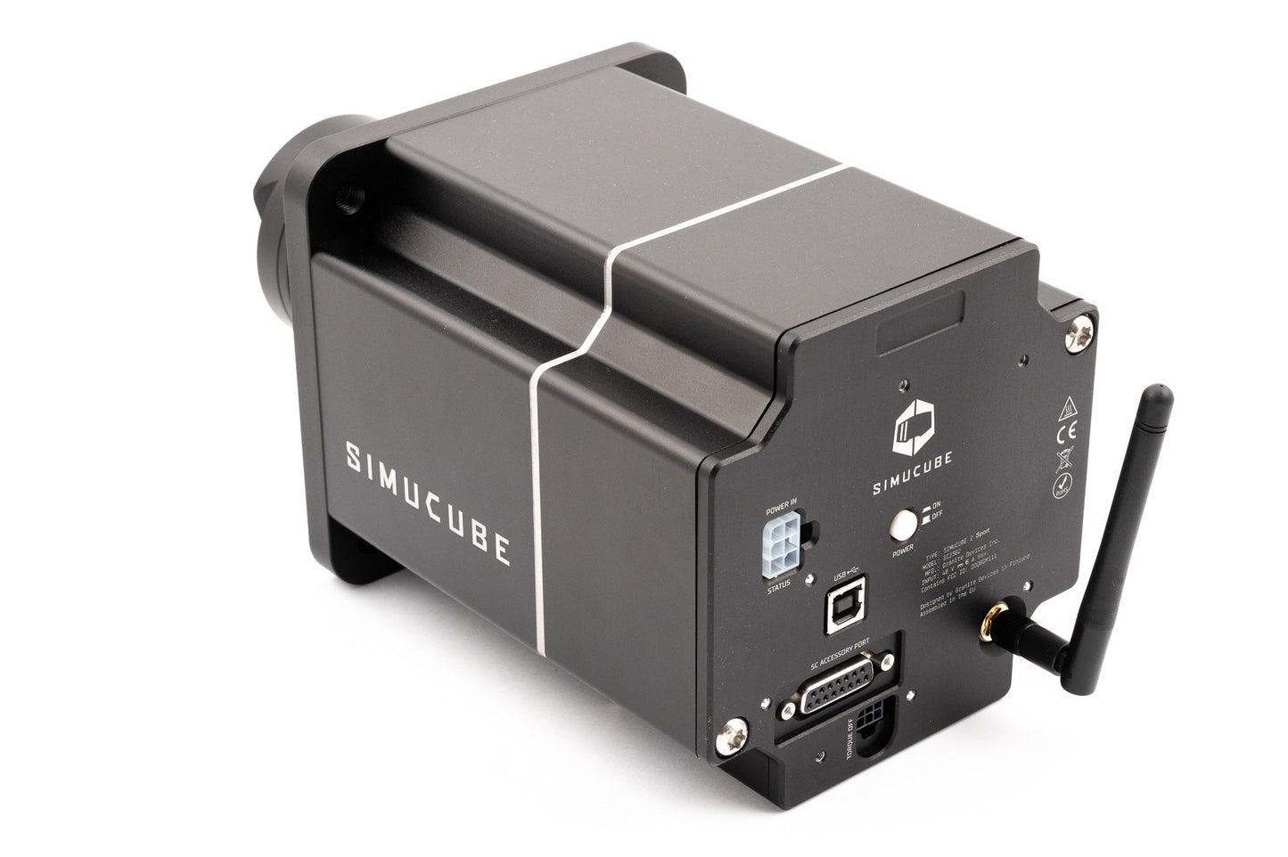 Simucube 2 Sport Direct Drive Force Feedback PC compatible Sim Racing Wheel Base - DELENordic.com