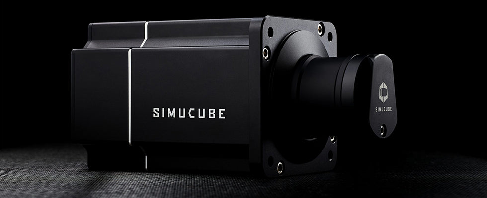 Simucube 2 Pro Direct Drive Force Feedback PC compatible Sim Racing Wheel Base - DELENordic.com
