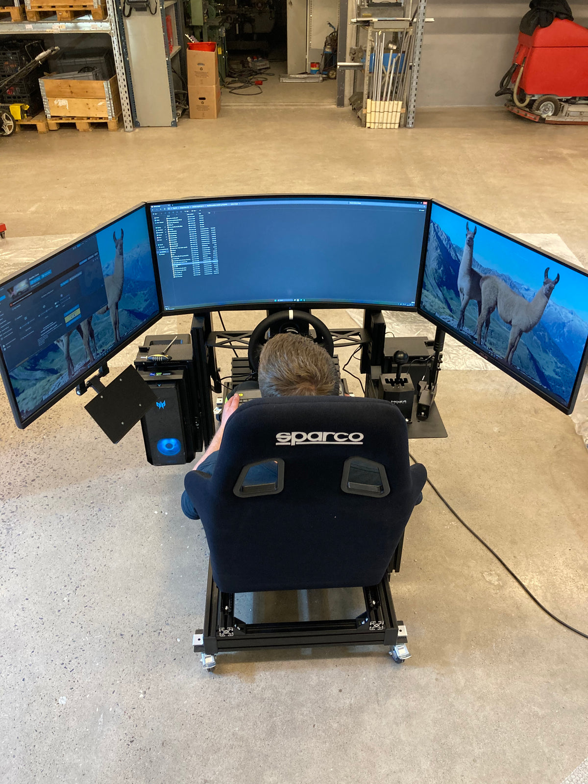 Max Racing Sim Inside Plane Max sim racing - racing simulator for everyone! – Maxsimracing