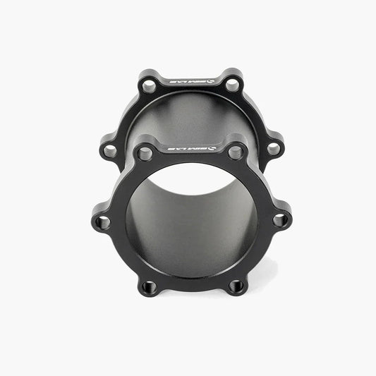 Steering wheel extension piece V2 – Billet Aluminium 200mm - DELENordic.com